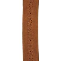 D&apos;Addario 25PRF04 gitaarband &apos;vented leather&apos; camel suède rosette - thumbnail