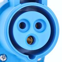 AS Schwabe 60475 Haakse CEE-koppeling 16 A 230 V 1 stuk(s) - thumbnail