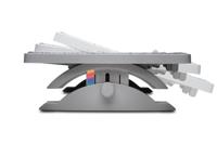 Ergonomische Voetensteun Kensington SmartFit Grijs - thumbnail