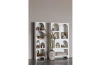 WOOOD Vakkenkast 'Caz' 180 x 95cm, kleur Wit - thumbnail