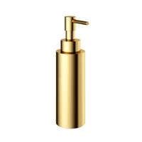 Zeepdispenser Hotbath Cobber Vrijstaand Gepolijst Messing PVD - thumbnail