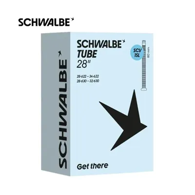 Schwalbe binnenband scv15 23/30-622/630 80mm Schwalbe binnenband scv15 23/30-622/630 80mm