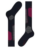 Falke Sk4 Advanced Skisok Dames Space Blue 39-40 - thumbnail
