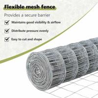 VidaXL Hek met paal zilver 0,6 x 10 m staal - thumbnail