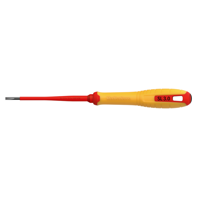 Hultafors VDE Sleufschroevendraaier 0,5x3,0 mm - HU445045 Hultafors VDE Sleufschroevendraaier 0,5x3,0 mm - HU445045