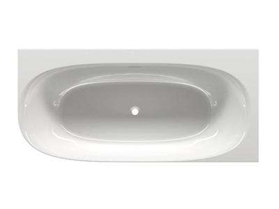 Vrijstaand Ligbad BWS by Riho Noma 170x82 cm Mat Wit