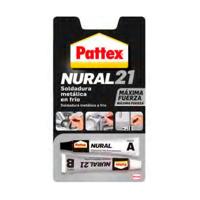Secondenlijm Pattex nural 21 Grijs 22 ml Pasta - thumbnail