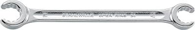 Stahlwille 41483640 24 A 5/8 X 3/4 Dubbele ringsleutel Sleutelbreedte (inch) 3/4 - 5/8
