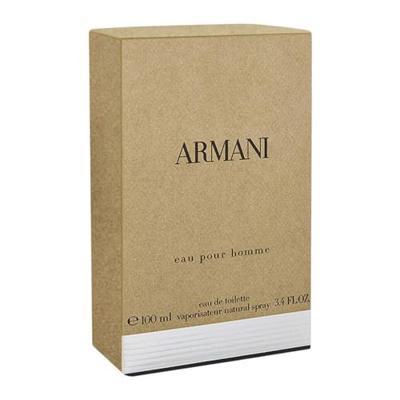 Armani Eau Pour Homme Eau de toilette Spray 100 ml Heren