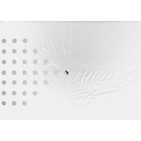 Kweekfolie universeel zilver/zwart 0.95 x 5 m - thumbnail