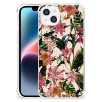 Apple iPhone 14 Plus Case Flowers - thumbnail