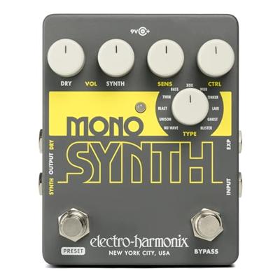 Electro Harmonix Mono Synth Guitar Synthesizer effectpedaal