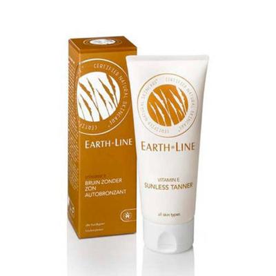 Earth Line Vitamine E bruin zonder zon 100 Milliliter