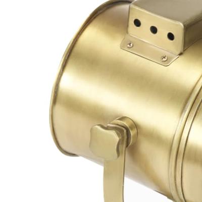 VidaXL Vloerlamp driepoot 69 cm massief mangohout