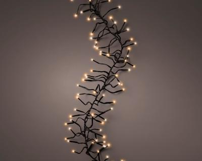 LED clusterverlichting warm wit / klassiek warm 768 lampjes