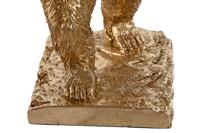 Bokstöd Home ESPRIT Hars Gorilla 13 x 12,5 x 24 cm - thumbnail