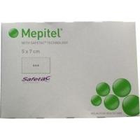 Mepitel Steriel 5 x 7cm 5 Stuks - thumbnail