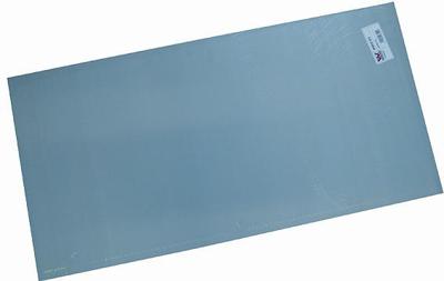 Van Wezel metalen plaat car.sheet o,9x500x1000 mm sheet metal plate verz.