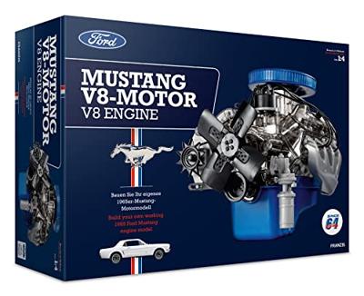 Franzis 1/4 Mustang V8 Engine kit