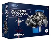Franzis 1/4 Mustang V8 Engine kit - thumbnail