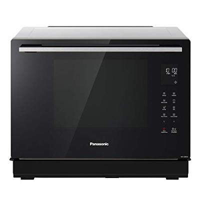 Panasonic Kombi Dampfbackofen Magnetron Zwart 1000 W - thumbnail