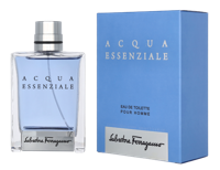 Ferragamo - Salvatore Ferragamo Acqua Essenziale Pour Homme Eau de Toilette Spray 100 ml Heren - thumbnail
