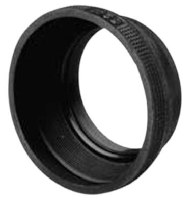 Matin rubber zonnekap 58 mm m-6235