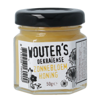 Wouters UA zonnebloemhoning 50 Gram - thumbnail