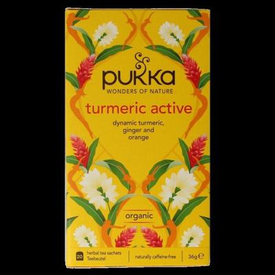 Pukka Turmeric Ginger & Orange Thee