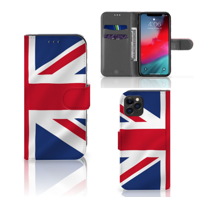 Apple iPhone 11 Pro | Bookstyle Case | Groot-Brittannië