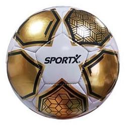 SportX Mini Voetbal Gold White Star 160-180 gr