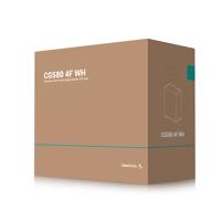 DeepCool CG580 4F WH Midi Tower Wit - thumbnail