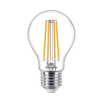Philips LED GLS E27 5,9-60W 2700K filament helder dimbaar - LED3788