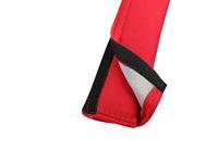 Eufab Racing red 28208 Riemkussen Geschikt voor (automerken): Universal 22 mm x 7 cm x 3 cm - thumbnail