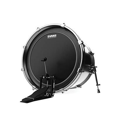 Evans BD22EMADONX EMAD Onyx 22 inch bassdrumvel