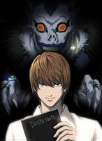 Poster Death Note - Light and Ryuk 38x52cm - thumbnail