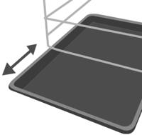 Hondenbench Keo Zilver L - 93 x 57 x 62 cm 93 x 57 x 62 cm Flamingo Zilver - thumbnail