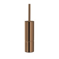 Best Design Toiletborstel Dijon Staand/Wand PVD Brons 39 cm - thumbnail