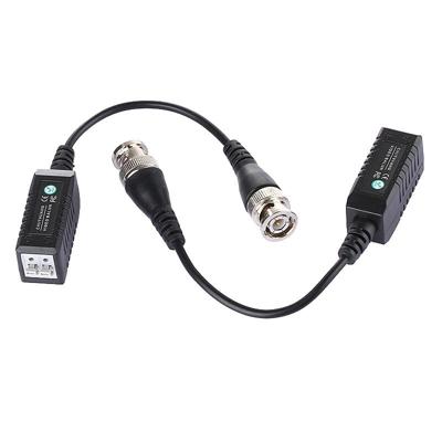 2 stuks HD 302B coaxiale CVI/TVI/AHD 1CH passieve transceiver video balun