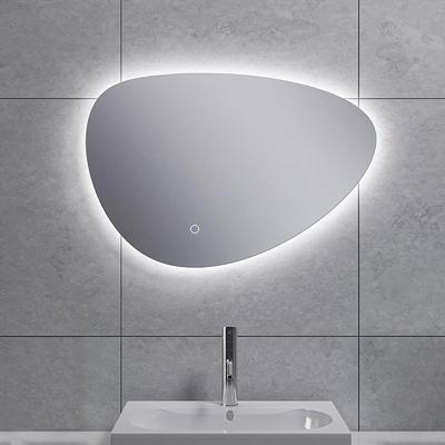 Wiesbaden Uovo Ovale LED Badkamerspiegel 60 cm - Dimbaar en Energiezuinig