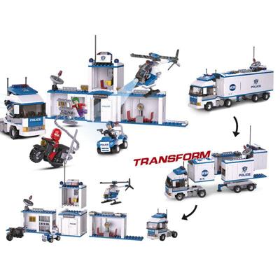 Sluban Mobile Police Department (M38-B0376) Sluban Mobile Police Department (M38-B0376)