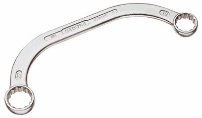 Gedore 6470040 304 11X13 Gebogen ringsleutel (startersleutel) Sleutelbreedte (metrisch) 11 - 13 mm
