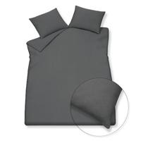 Vandyck Vandyck Pure 66 Cotton Hemp Dekbedovertrek 2-persoons (200x200/220) off black - thumbnail