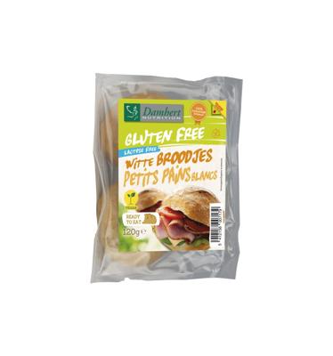 Damhert Damhert Broodjes Wit (120g) Damhert Damhert Broodjes Wit (120g)