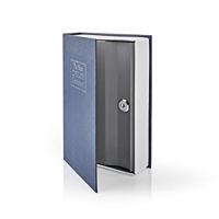 Nedis Kluis | Boekenkluis | Sleutelslot |1.6 l | Blauw / Zilver | 1 stuks - BOOKSEDM01BU BOOKSEDM01BU - thumbnail