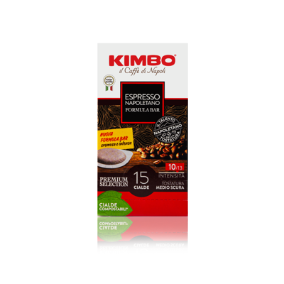 Kimbo Espresso Napoletano - E.S.E. Serving 15 pads