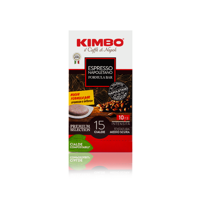 Kimbo Espresso Napoletano - E.S.E. Serving 15 pads - thumbnail