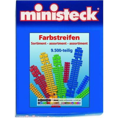 Ministeck kleur strips 9500 delig Ministeck kleur strips 9500 delig