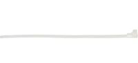 Max Hauri 136684 Kabelbinder 200 mm 7.5 mm Wit Hersluitbaar 20 stuk(s) - thumbnail