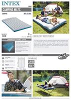 Intex Campingmat 193x127x24cm - thumbnail